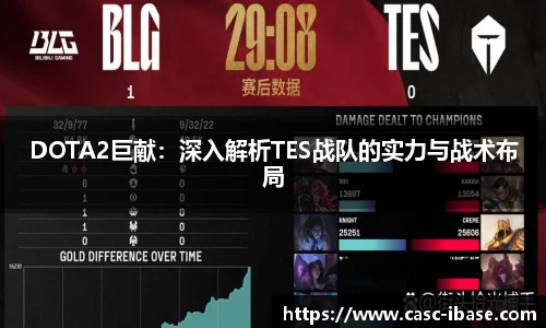 DOTA2巨献：深入解析TES战队的实力与战术布局