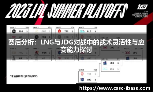 赛后分析：LNG与JDG对战中的战术灵活性与应变能力探讨